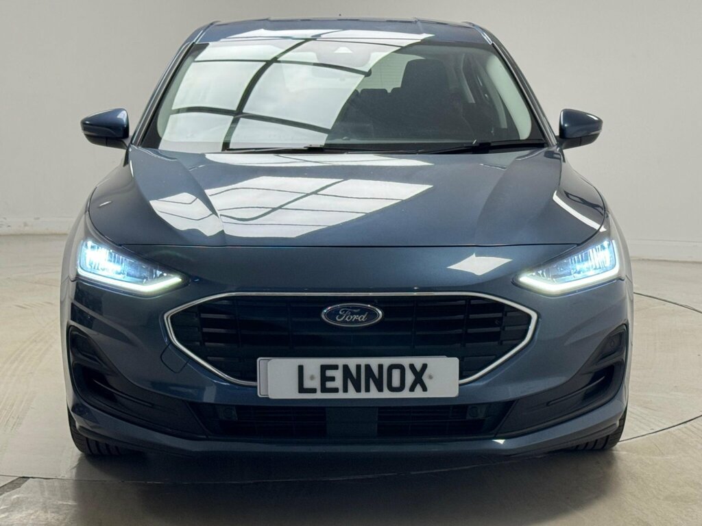 Ford Focus 1.0T Ecoboost Mhev Trend Hatchback Hybr BJ72ORP Blue