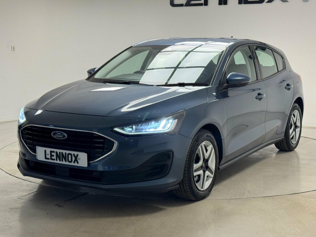 Ford Focus 1.0T Ecoboost Mhev Trend Hatchback Hybr BJ72ORP Blue #2