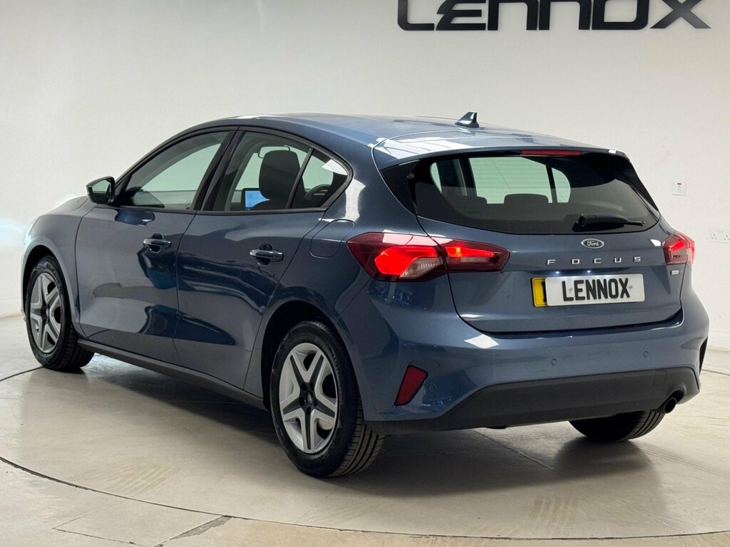 Ford Focus 1.0T Ecoboost Mhev Trend Hatchback Hybr BJ72ORP Blue #3