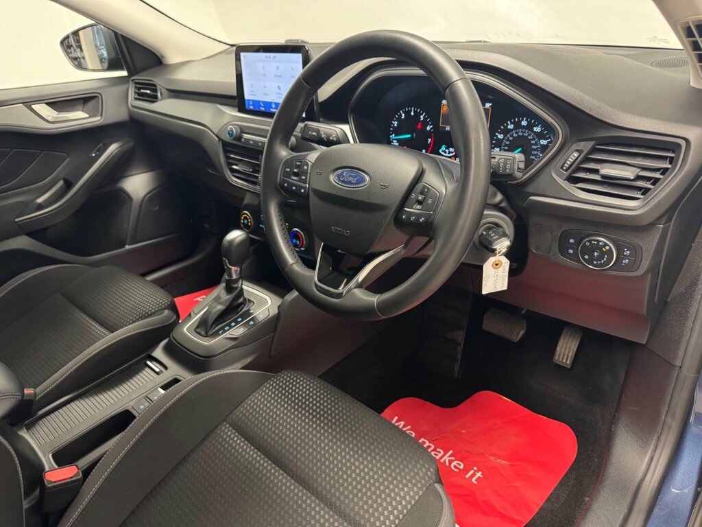 Ford Focus 1.0T Ecoboost Mhev Trend Hatchback Hybr BJ72ORP Blue #6