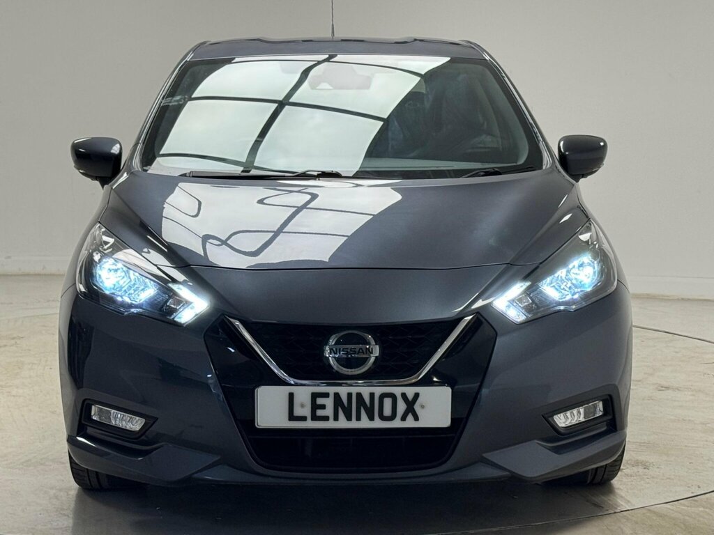 Nissan Micra 1.0 Ig-t Tekna Xtron Euro 6 Ss Grey