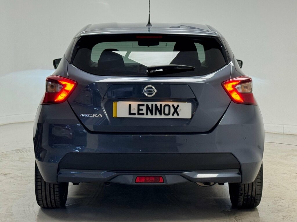 Nissan Micra 1.0 Ig-t Tekna Xtron Euro 6 Ss Grey #4