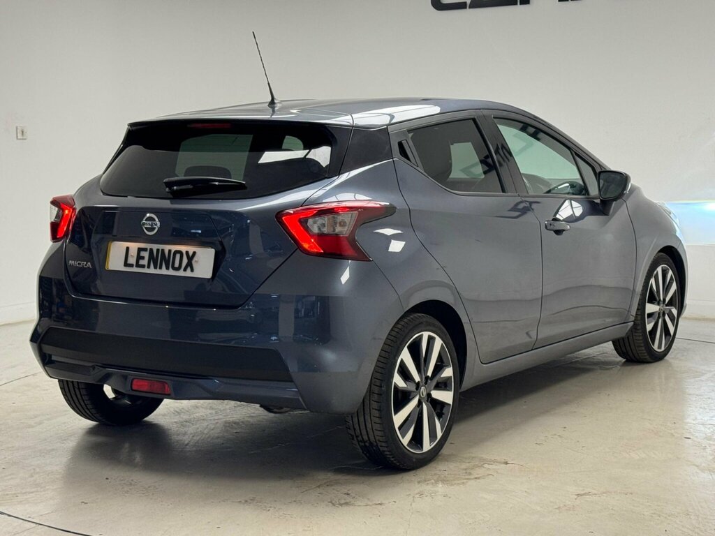 Nissan Micra 1.0 Ig-t Tekna Xtron Euro 6 Ss Grey #5