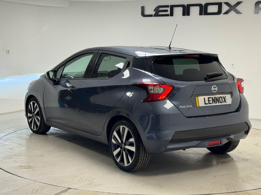 Nissan Micra 1.0 Ig-t Tekna Xtron Euro 6 Ss Grey #3