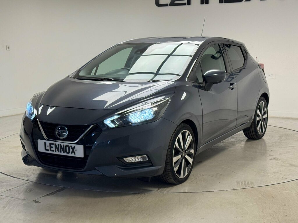 Nissan Micra 1.0 Ig-t Tekna Xtron Euro 6 Ss Grey #2