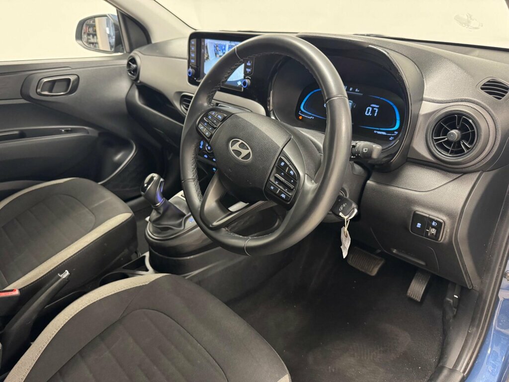 Hyundai I10 1.0 Advance Euro 6 Ss DS25FNA Blue #6