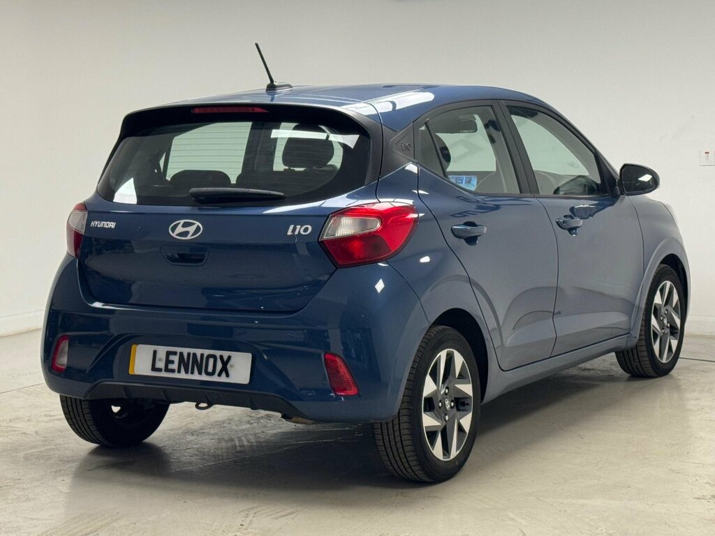 Hyundai I10 1.0 Advance Euro 6 Ss DS25FNA Blue #5