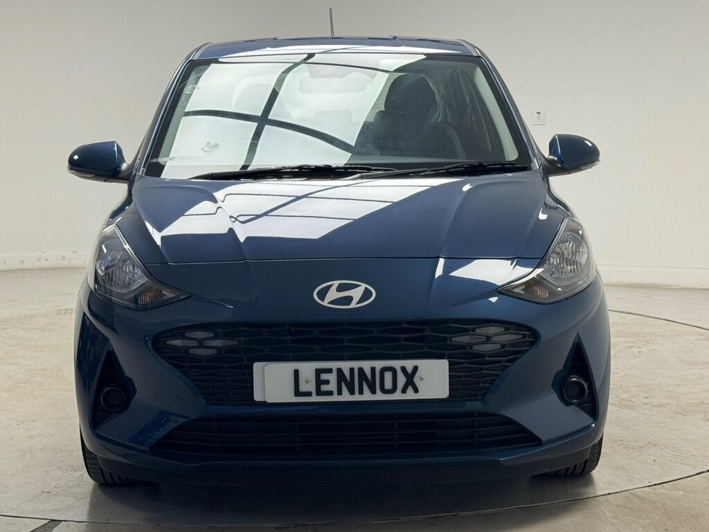 Hyundai I10 1.0 Advance Euro 6 Ss Blue