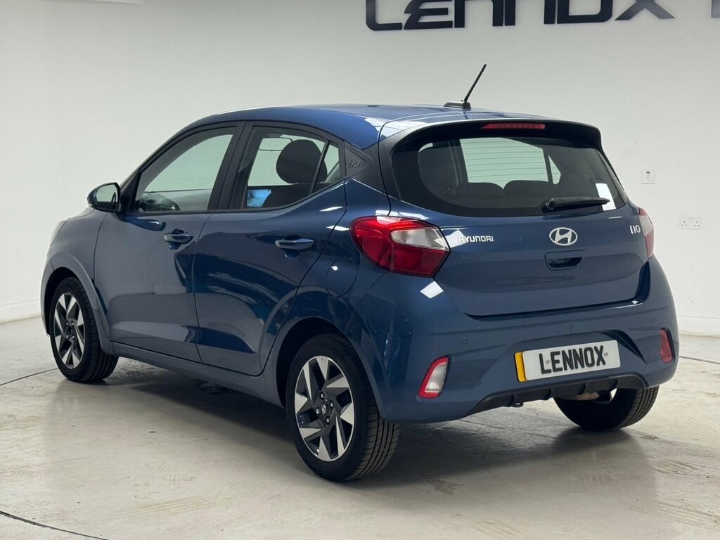 Hyundai I10 1.0 Advance Euro 6 Ss DS25FNA Blue #3