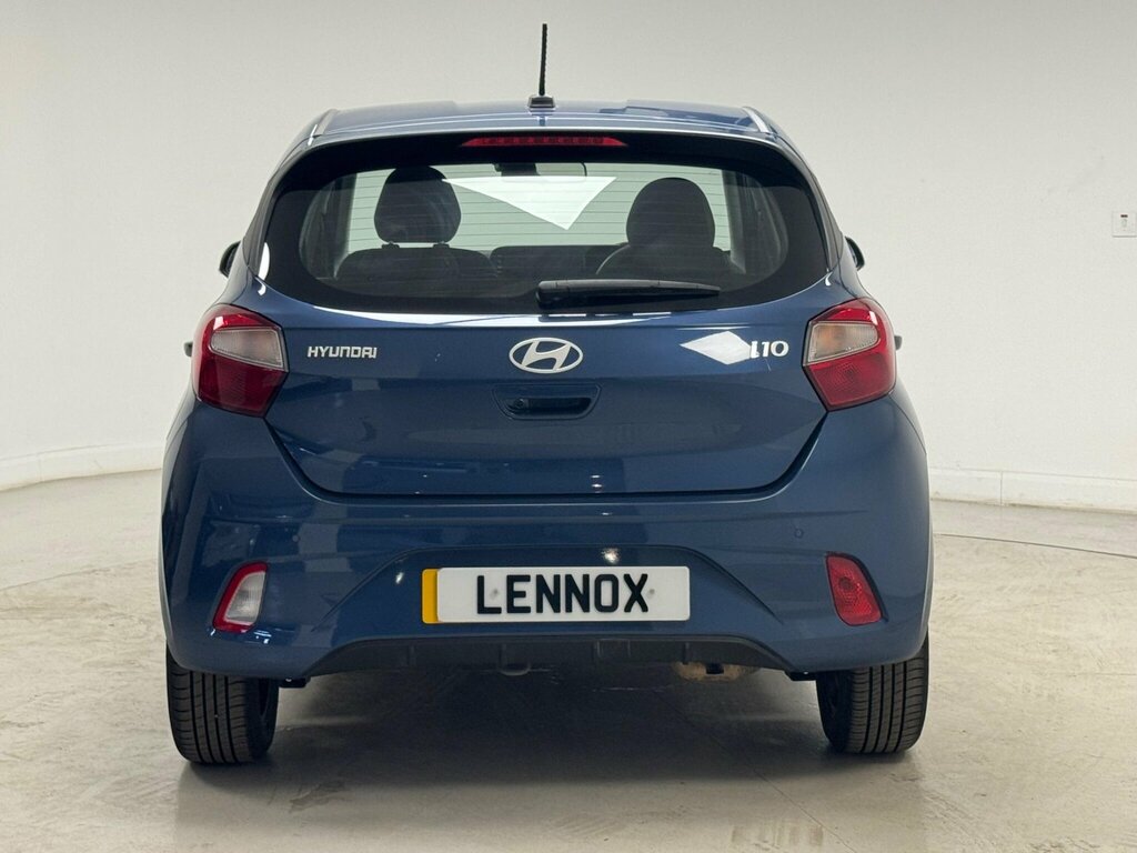 Hyundai I10 1.0 Advance Euro 6 Ss DS25FNA Blue #4