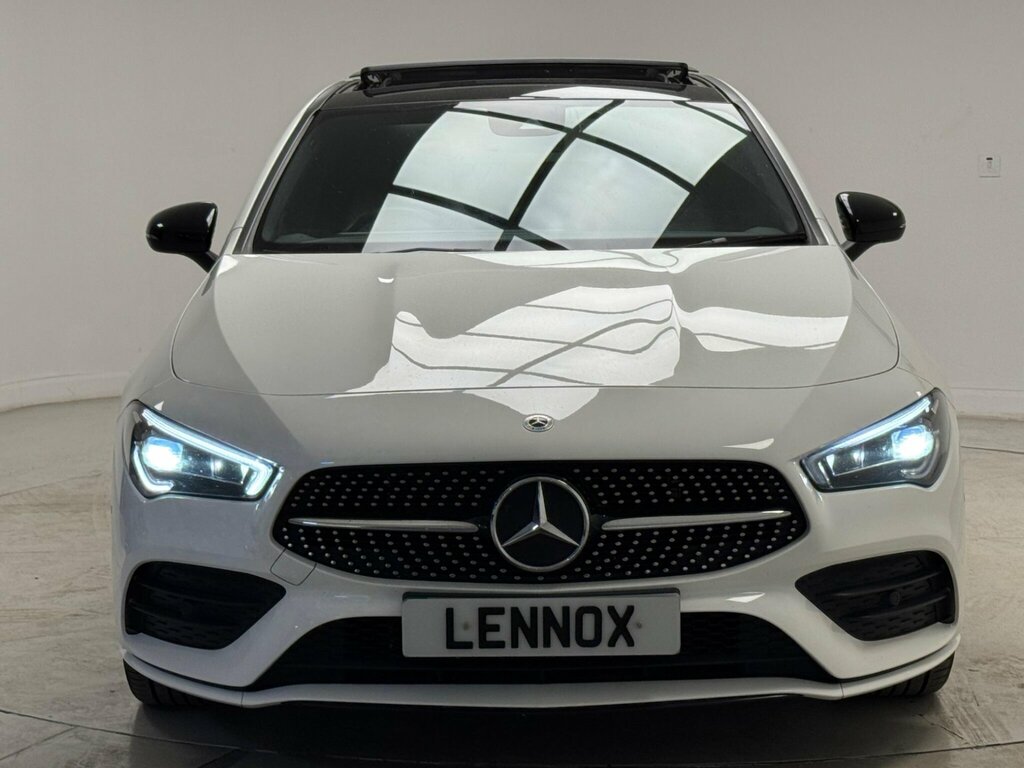 Mercedes-Benz CLA Class 1.3 Cla250e 15.6Kwh Amg Line Night Edition Premiu White
