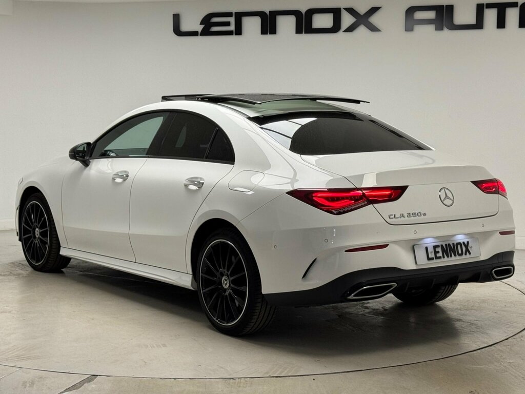 Mercedes-Benz CLA Class 1.3 Cla250e 15.6Kwh Amg Line Night Edition Premiu White #3