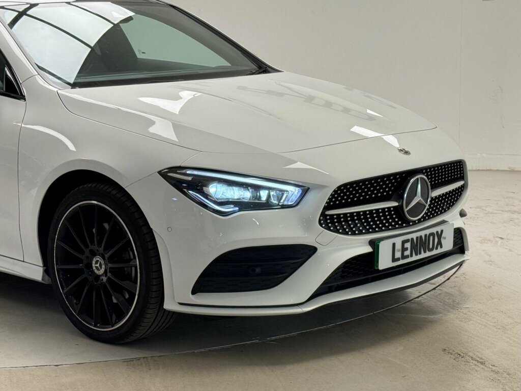 Mercedes-Benz CLA Class 1.3 Cla250e 15.6Kwh Amg Line Night Edition Premiu White #4
