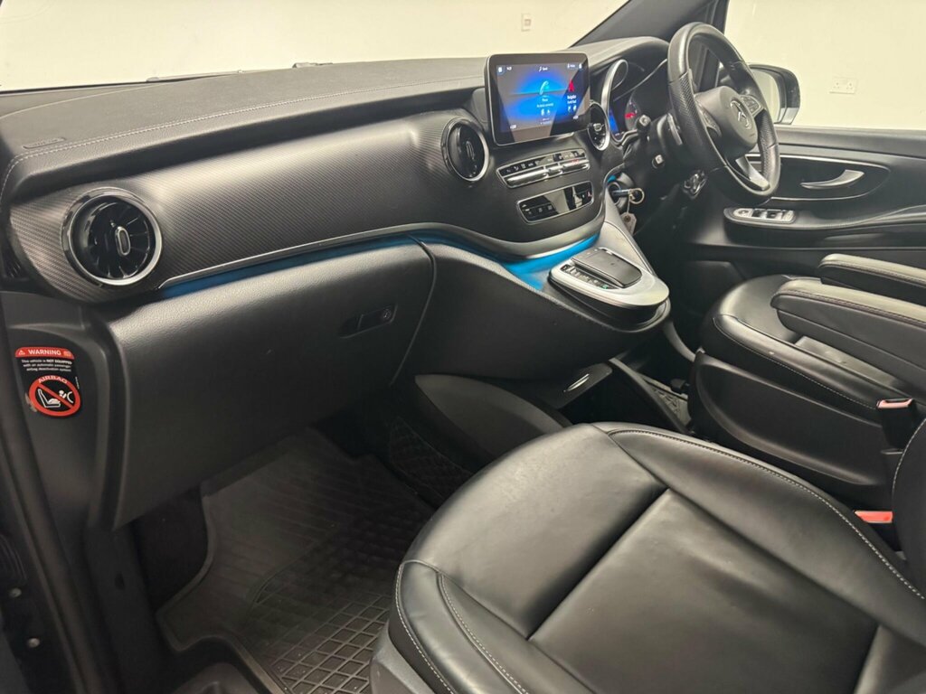 Mercedes-Benz V Class V220 D Sport 9G-tronic Long Black #9