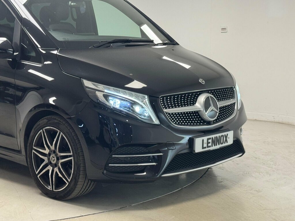 Mercedes-Benz V Class 2.0 V300d Amg Line G-tronic Euro 6 Ss Xlwb Black #4