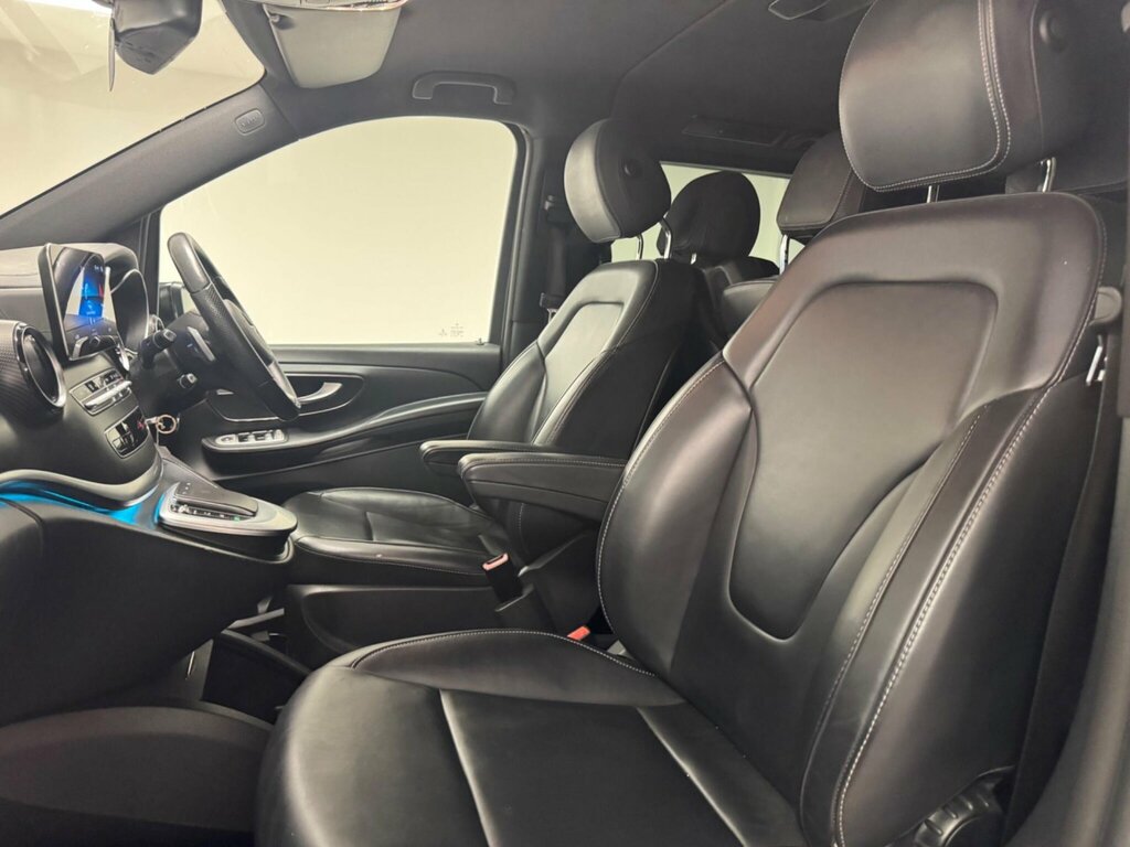 Mercedes-Benz V Class V220 D Sport 9G-tronic Long Black #27