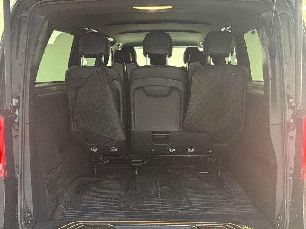 Mercedes-Benz V Class V220 D Sport 9G-tronic Long Black #29