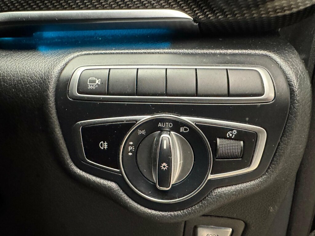 Mercedes-Benz V Class V220 D Sport 9G-tronic Long Black #15