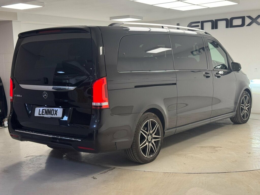 Mercedes-Benz V Class 2.0 V300d Amg Line G-tronic Euro 6 Ss Xlwb Black #6