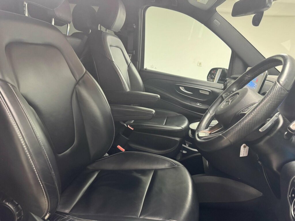 Mercedes-Benz V Class V220 D Sport 9G-tronic Long Black #10