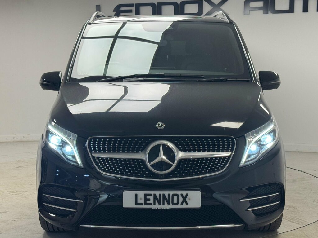 Mercedes-Benz V Class 2.0 V300d Amg Line G-tronic Euro 6 Ss Xlwb Black