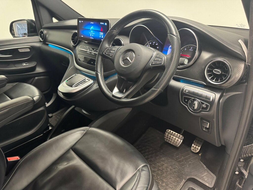 Mercedes-Benz V Class V220 D Sport 9G-tronic Long Black #8