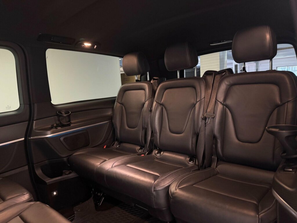 Mercedes-Benz V Class V220 D Sport 9G-tronic Long Black #12