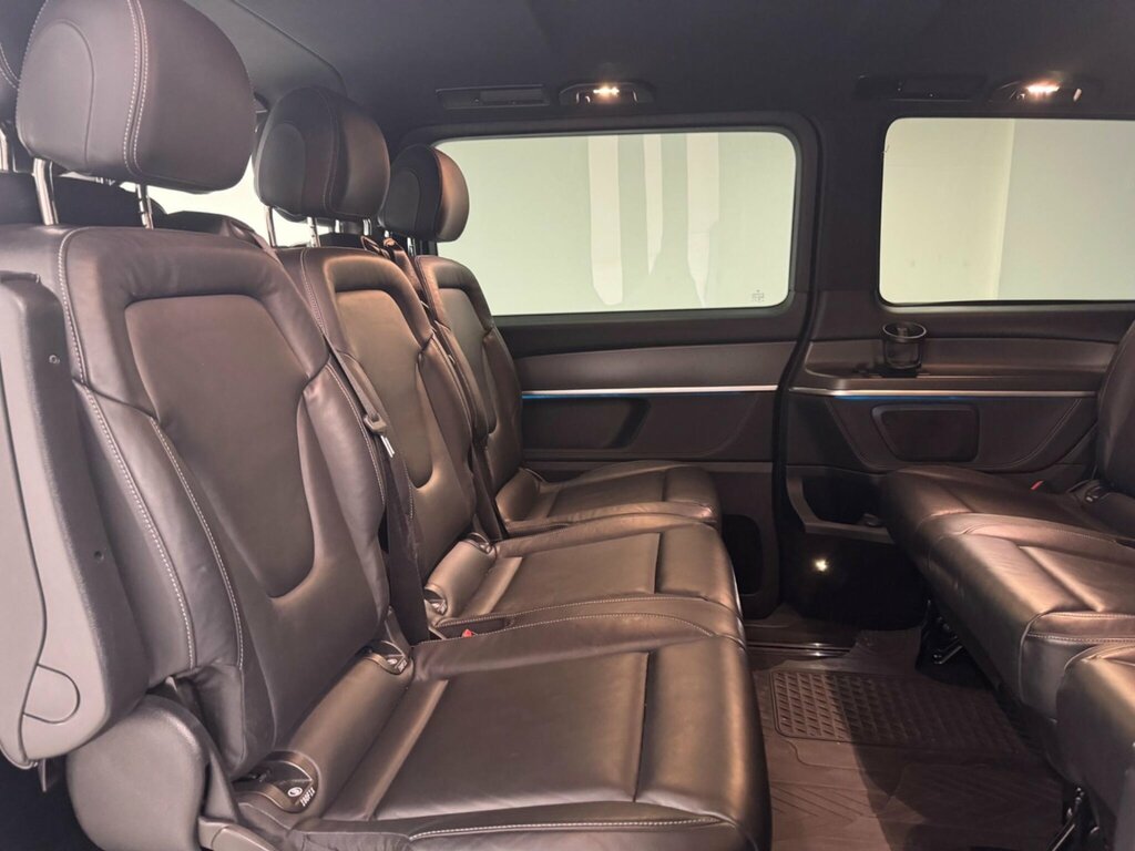 Mercedes-Benz V Class V220 D Sport 9G-tronic Long Black #11