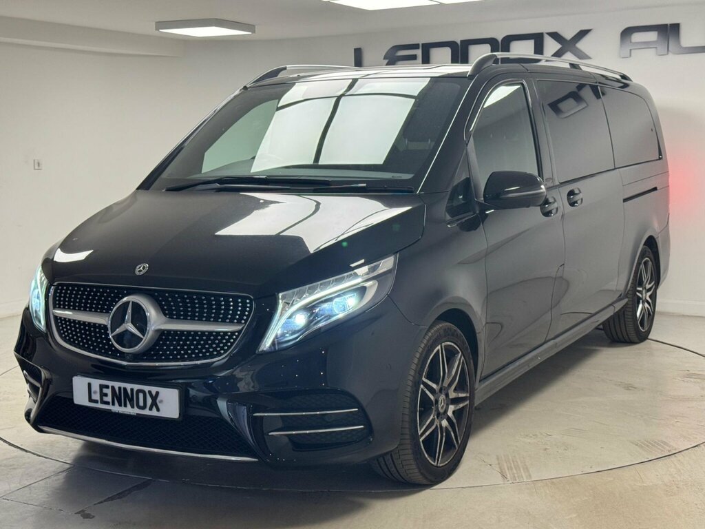 Mercedes-Benz V Class 2.0 V300d Amg Line G-tronic Euro 6 Ss Xlwb Black #2