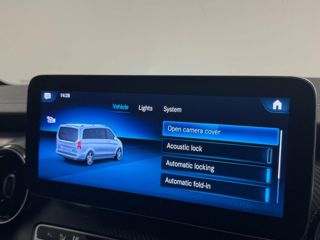 Mercedes-Benz V Class V220 D Sport 9G-tronic Long Black #23