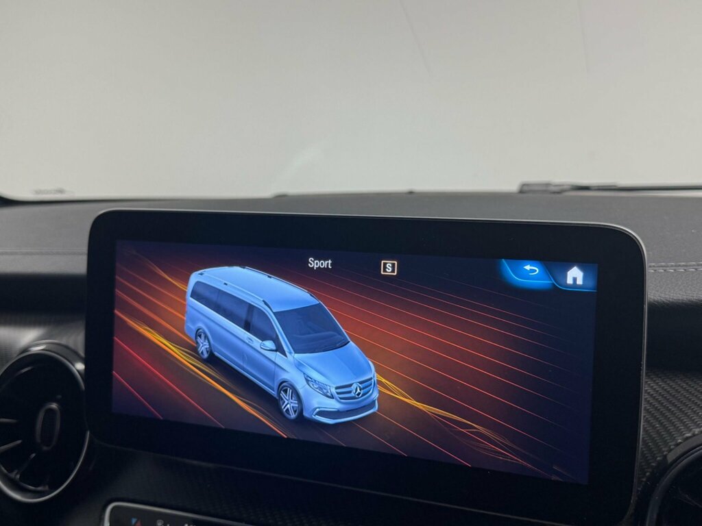 Mercedes-Benz V Class V220 D Sport 9G-tronic Long Black #24