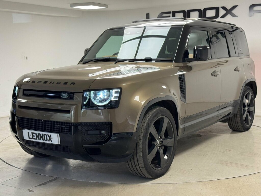 Land Rover Defender 110 2.0 P400e 15.4Kwh X-dynamic Hse 4Wd Euro 6 S DN72RDY Brown #2