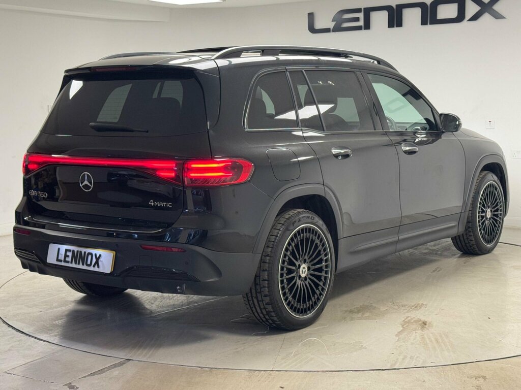 Mercedes-Benz EQB Eqb 350 66.5Kwh Amg Line Premium Plus 4Mati Black #5