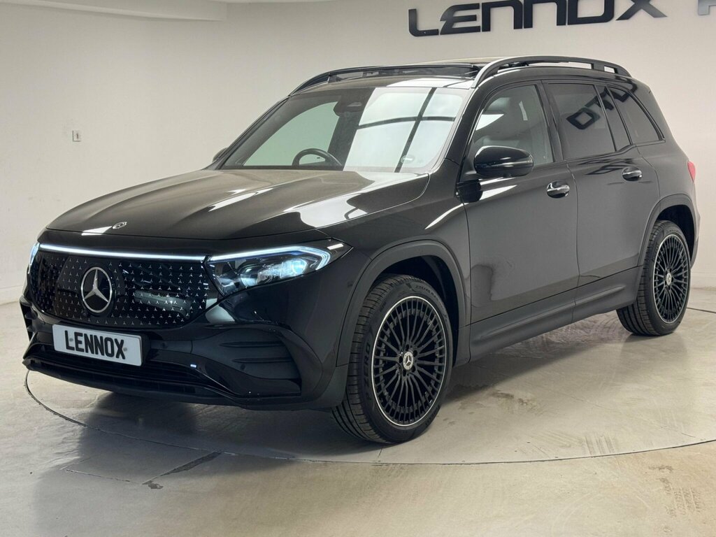 Mercedes-Benz EQB Eqb 350 66.5Kwh Amg Line Premium Plus 4Mati Black #2