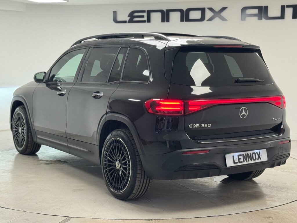 Mercedes-Benz EQB Eqb 350 66.5Kwh Amg Line Premium Plus 4Mati Black #3