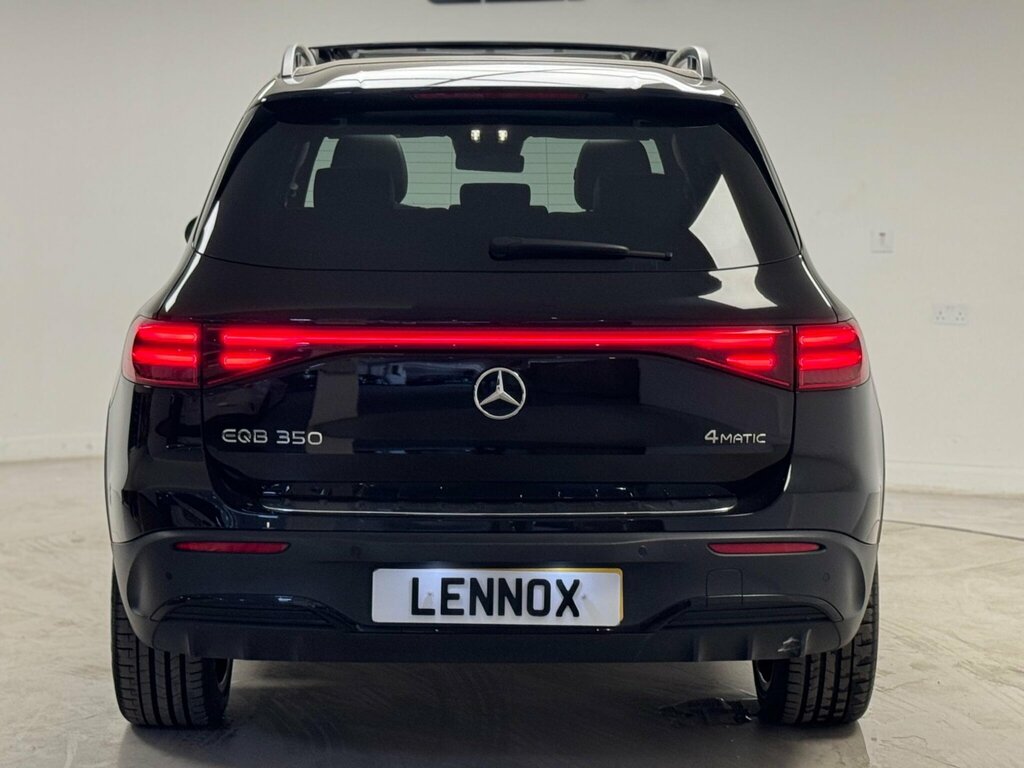 Mercedes-Benz EQB Eqb 350 66.5Kwh Amg Line Premium Plus 4Mati Black #4