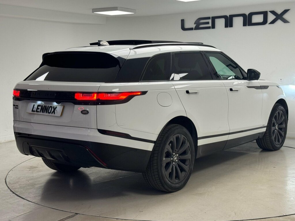 Land Rover Range Rover Velar 2.0 D240 R-dynamic Se 4Wd Euro 6 Ss RJ18FFE White #6