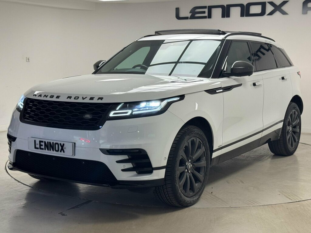 Land Rover Range Rover Velar 2.0 D240 R-dynamic Se 4Wd Euro 6 Ss RJ18FFE White #2