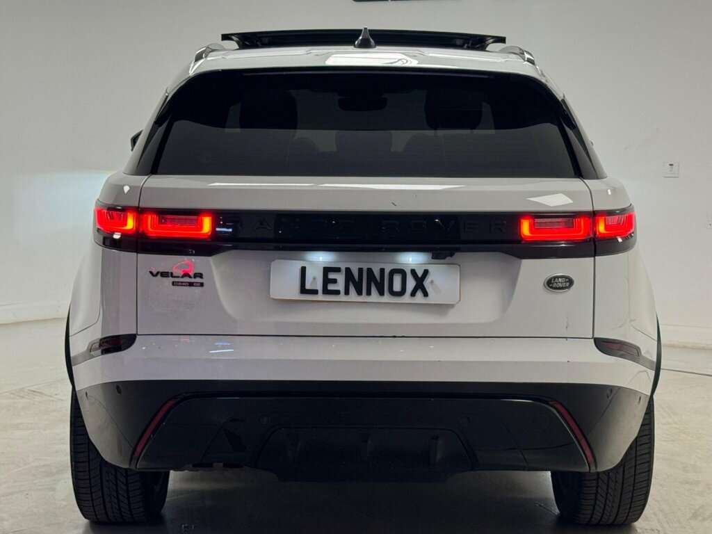Land Rover Range Rover Velar 2.0 D240 R-dynamic Se 4Wd Euro 6 Ss RJ18FFE White #5
