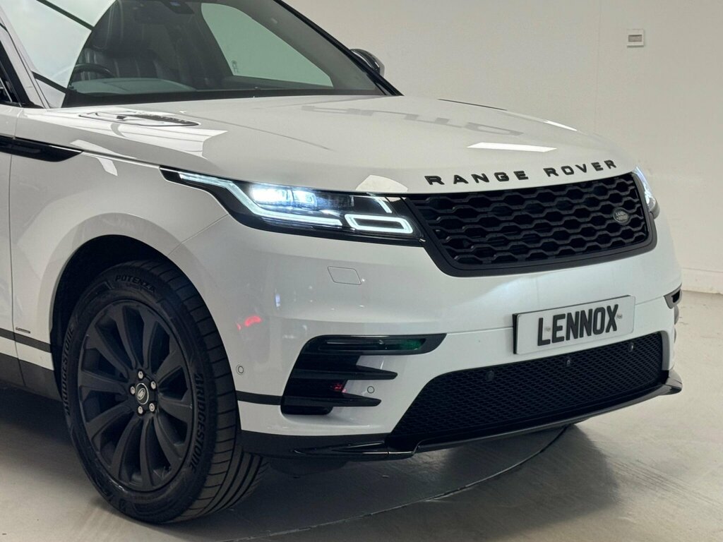Land Rover Range Rover Velar 2.0 D240 R-dynamic Se 4Wd Euro 6 Ss RJ18FFE White #4