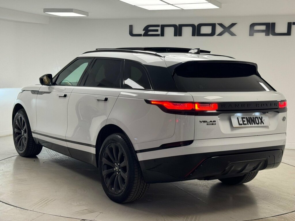 Land Rover Range Rover Velar 2.0 D240 R-dynamic Se 4Wd Euro 6 Ss RJ18FFE White #3
