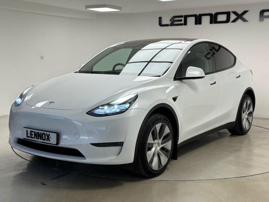 Tesla Model Y Dual Motor Long Range 4Wde BT24YWC White #2