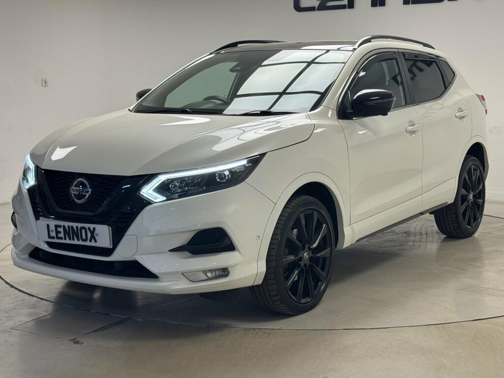 Nissan Qashqai 1.3 Dig-t N-tec Dct Euro 6 Ss EY70KYU White #2