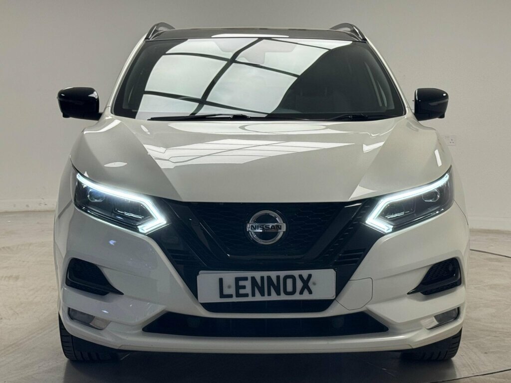 Nissan Qashqai 1.3 Dig-t N-tec Dct Euro 6 Ss EY70KYU White