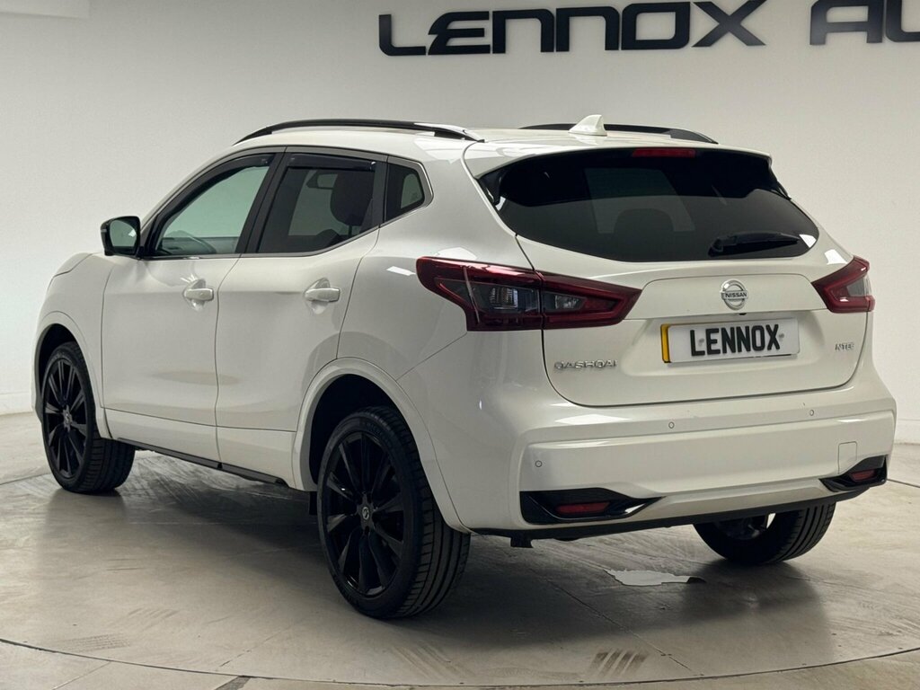 Nissan Qashqai 1.3 Dig-t N-tec Dct Euro 6 Ss EY70KYU White #3