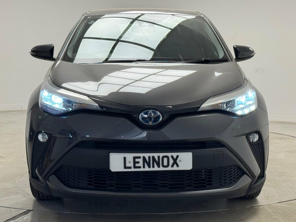 Toyota C-Hr 1.8 Vvt-h Icon Cvt Euro 6 Ss Grey