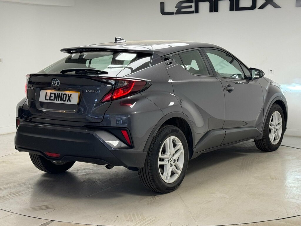 Toyota C-Hr 1.8 Vvt-h Icon Cvt Euro 6 Ss BMZ6924 Grey #3