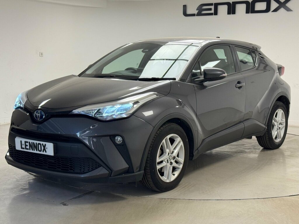 Toyota C-Hr 1.8 Vvt-h Icon Cvt Euro 6 Ss BMZ6924 Grey #2