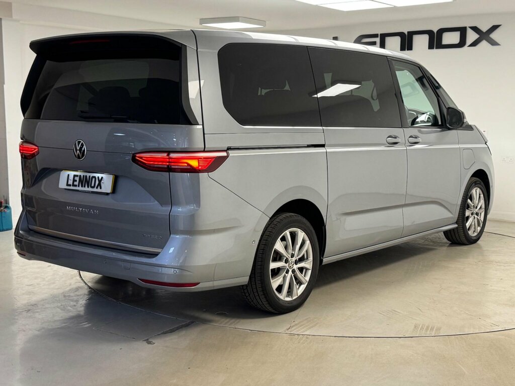 Volkswagen E-Transporter 1.4 Tsi 13Kwh Style Long Mpv Dsg Euro 6 Ss Silver #5