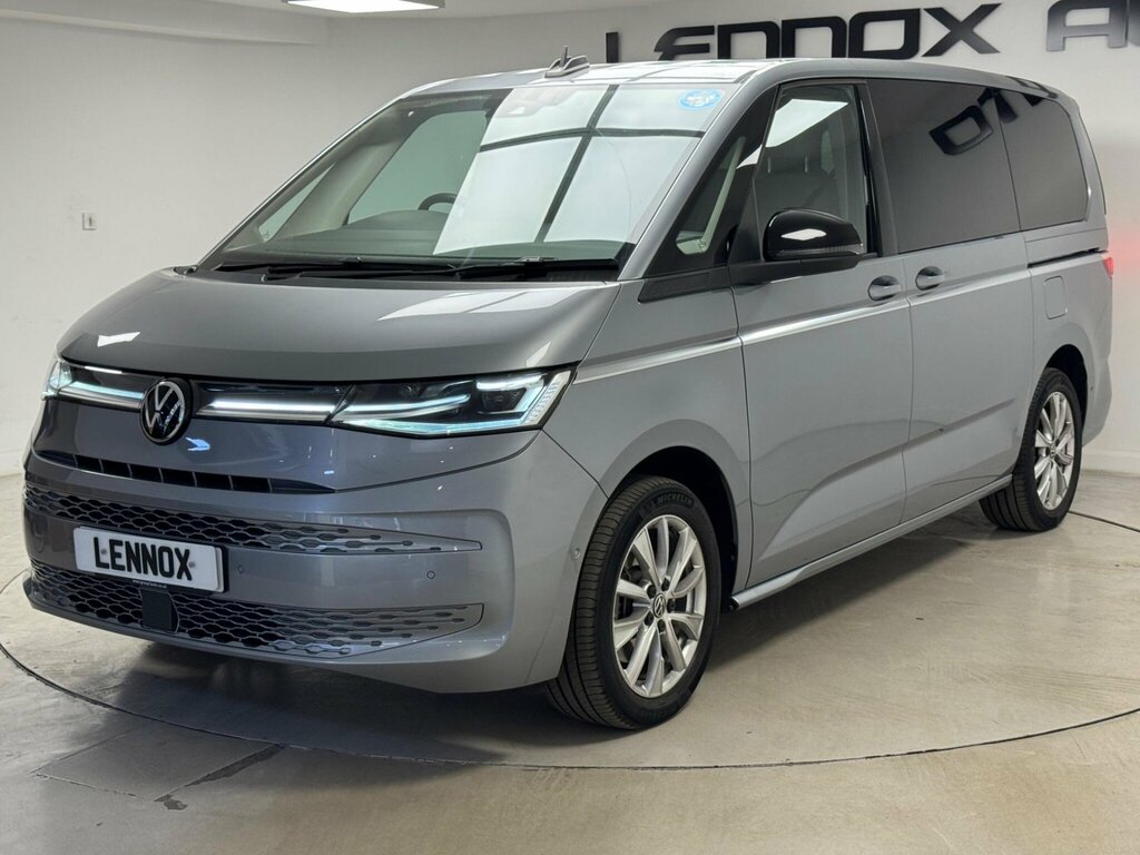 Volkswagen E-Transporter 1.4 Tsi 13Kwh Style Long Mpv Dsg Euro 6 Ss Silver #2